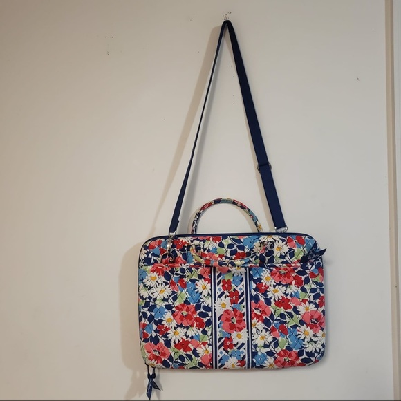 Beautiful Vera Bradley laptop bag - Picture 8 of 16